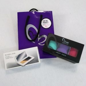 ME makeover essentials butterfly eyes & puff pack